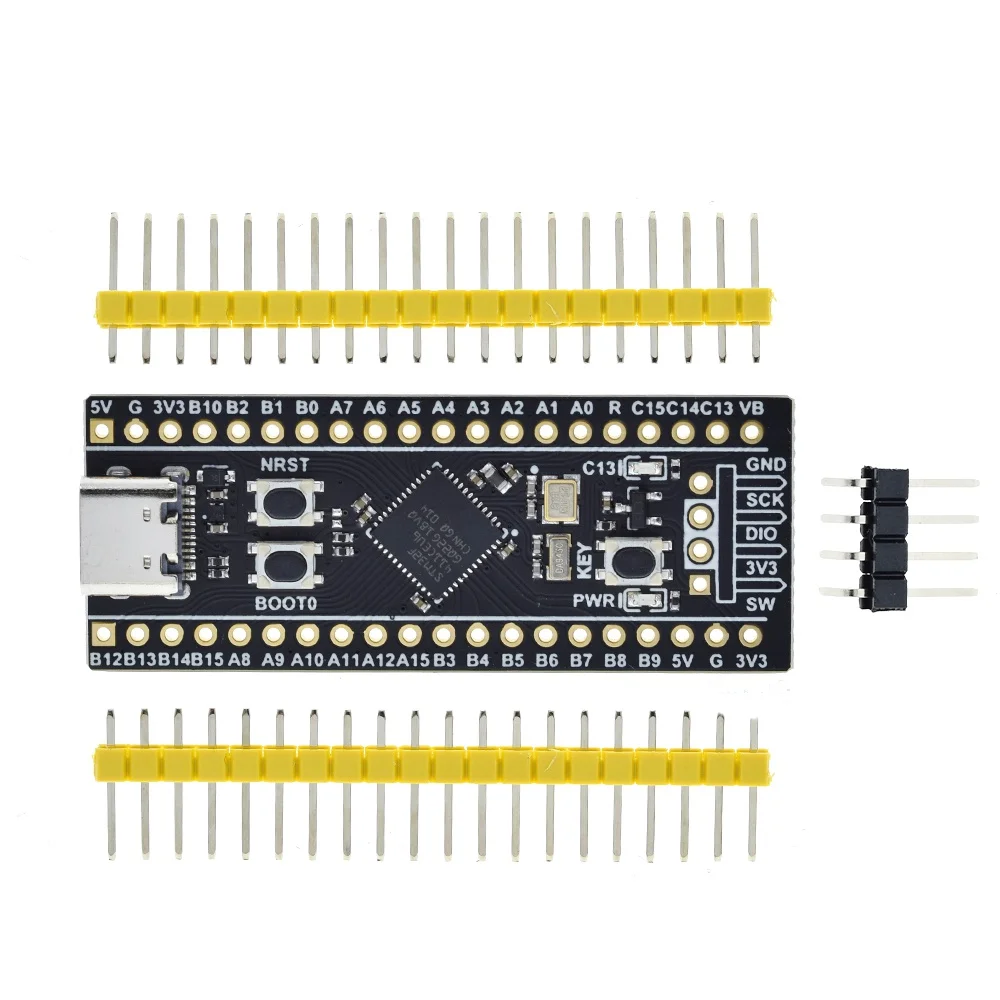 STM32F401 Entwicklungsboard STM32F401CCU6 STM32F411CEU6 STM32F4 Lernboard für Arduino + ST-LINK V2 Download Programmierer – Detail 17