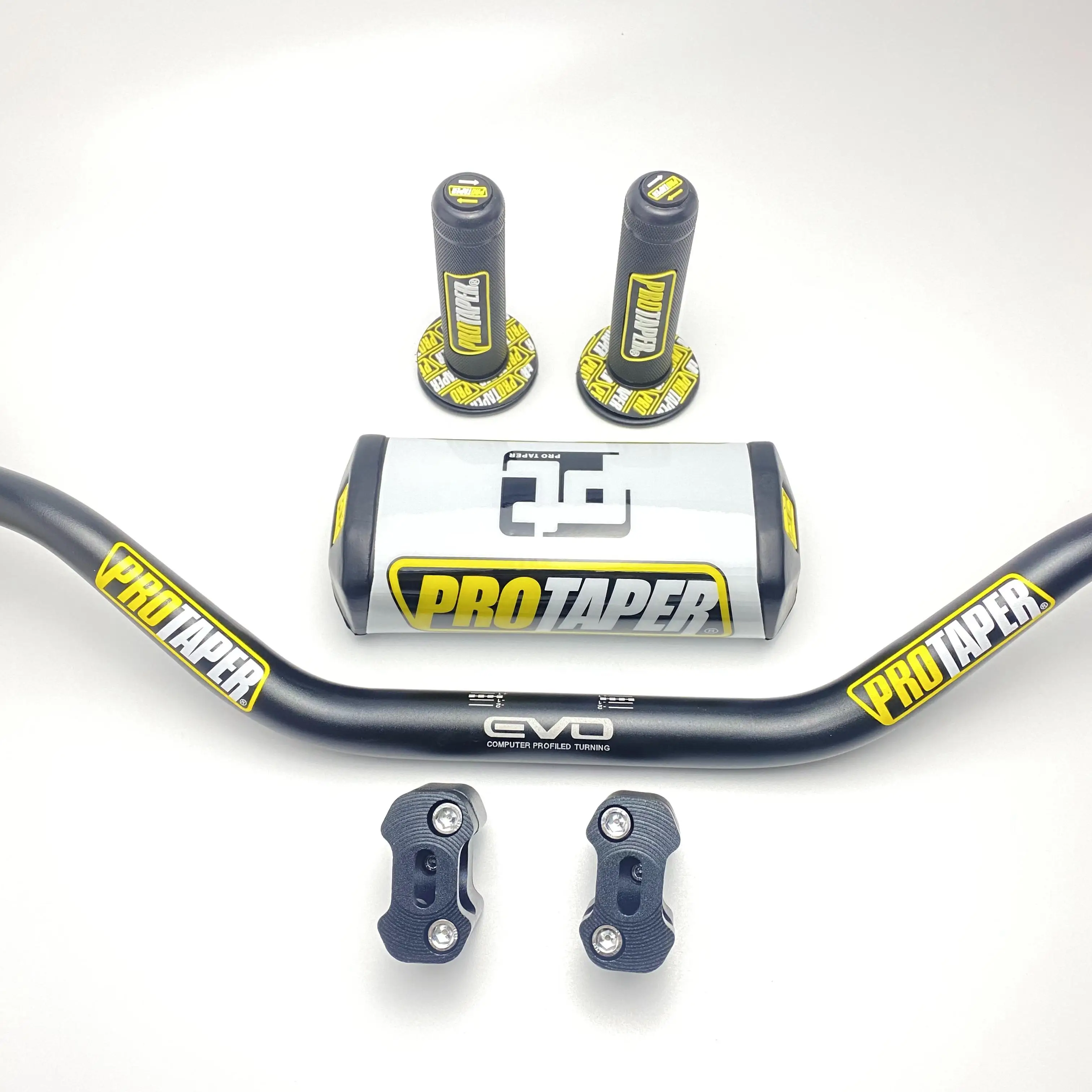 Handlebar PRO Taper Pack Fat Bar 1-1/8\