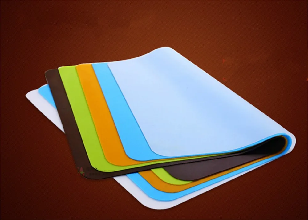 

1mm High Quality Silicone Rubber Sheet For heat Resist Cushion Size 40x60mm