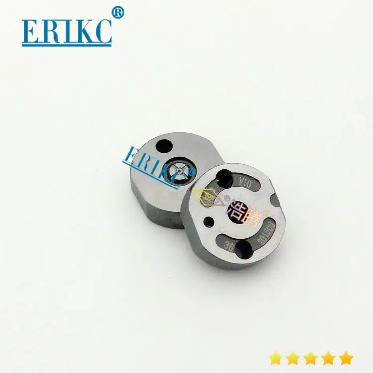 

ERIKC injector orifice valve 02# fuel injector valve plate for denso 095000-5212 095000-5213 9709500-521