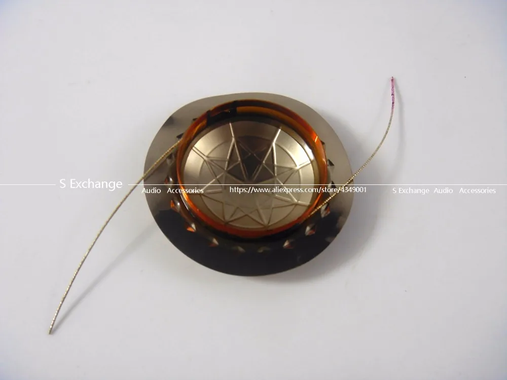 10pcs/lot 8 ohm Titanium dome Diaphragm Tweeters voice coil 25.5 mm ( 25.4mm )1inch - Image 3