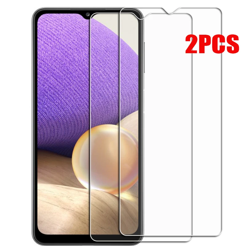 For Samsung Galaxy A32 4G Tempered Glass Protective ON SM-A325F, SM-A325F/DS 6.4INCH Screen Protector Phone Cover  Film