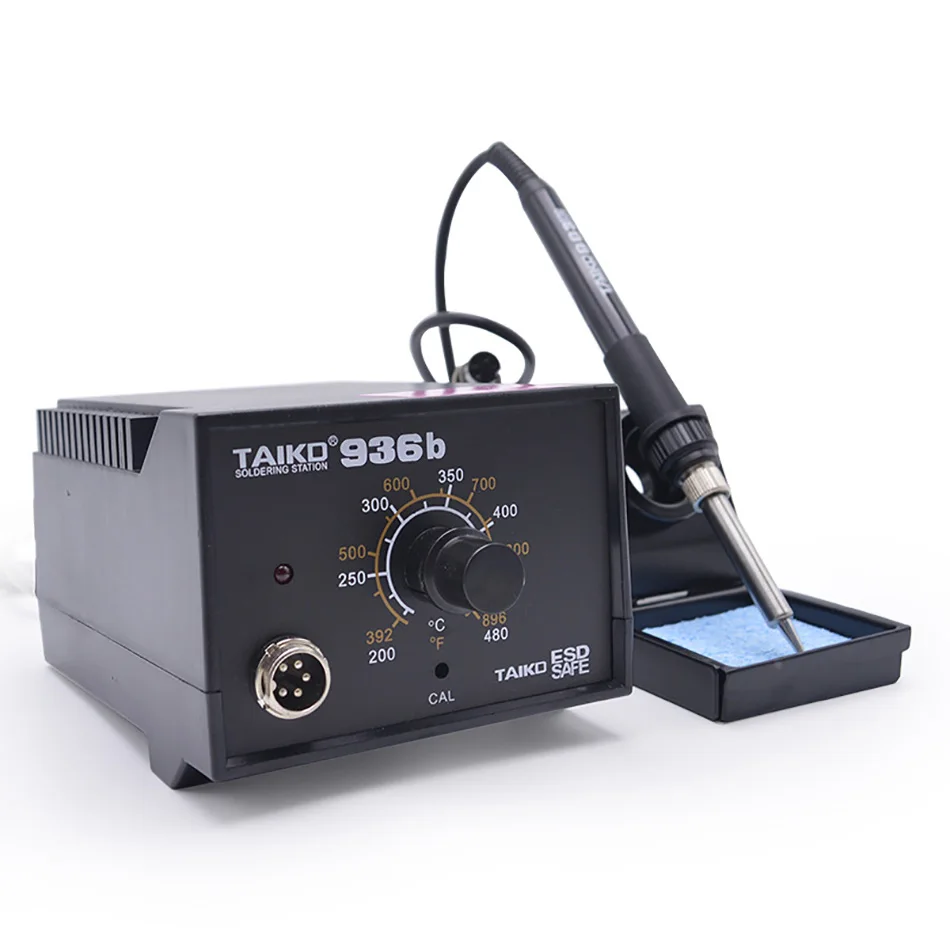 High Quality 936 Anti-Static Adjustable Temperature Soldering Station 220V Constant Strong Power Electric Iron Replacement Rep