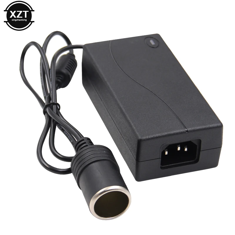 Novel Car Inverter Cigarette Lighter Adapter 12V 5A 60W for Auto Charger Socket Converter Power Transformer Lighter 110-240V