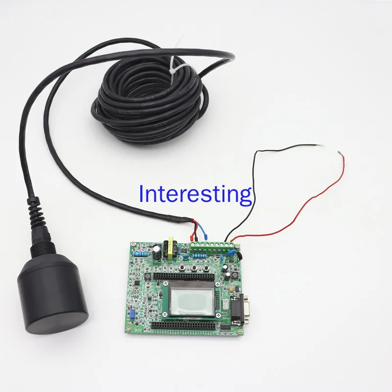 

Ultrasonic Underwater Ranging Development Board Circuit Board Driver Board LCD Motherboard Relay Controller Module