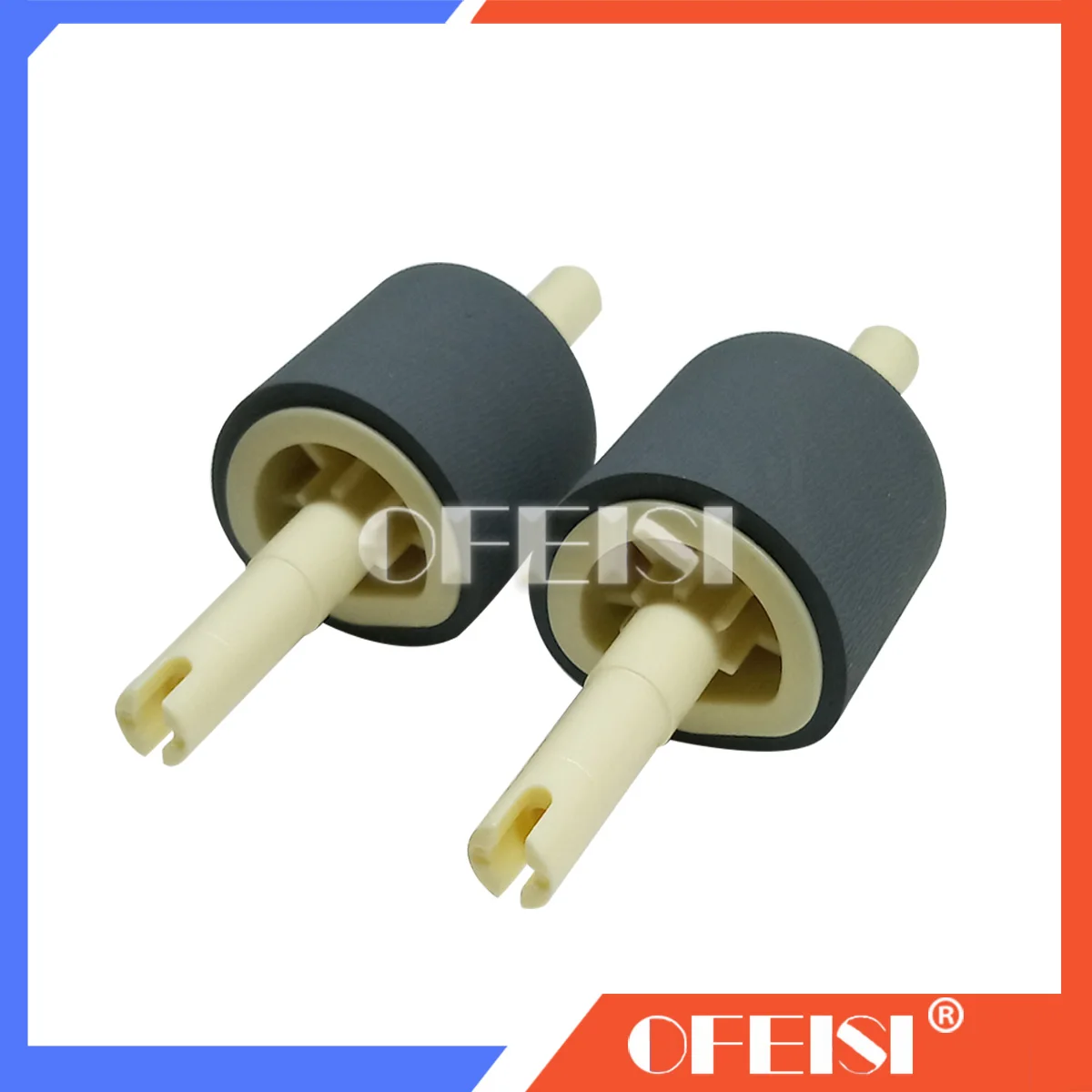 6PC X New wholesale Pickup Roller for HP2420 2430 Pick up Roller Tray'2 RL1-0542-000 RC1-3909-000 Printer Parts on sale