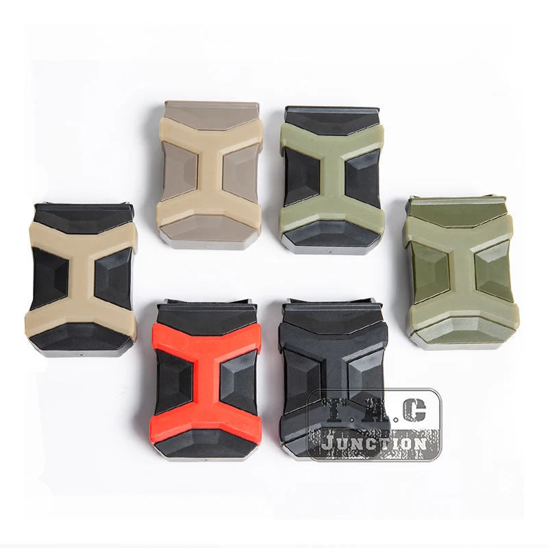 Tactial Single & Double Stack Universal Pistol Magazine Pouch For 9mm to 0.45mm Magazine Carrier Holster