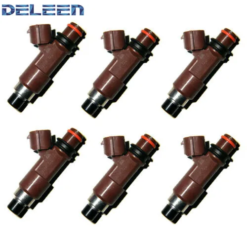 

Deleen6x High impedance Fuel Injector 16611-AA700 / FJ859 For S ubaru Car Accessories