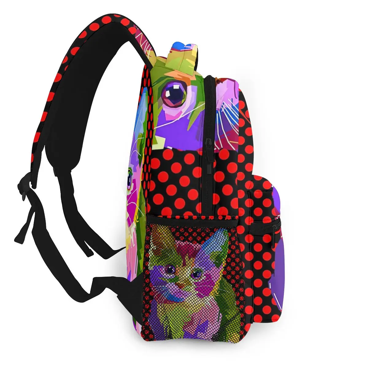 Gatinho, gato Mochila para Meninas Meninos Viagem Mochila Mochilas para Adolescente escola saco