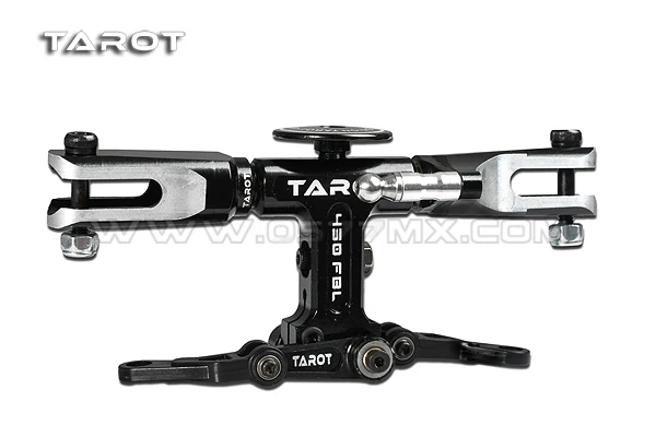 Tarot Helicopter Parts 450 New Flybarless System Main Rotor Set TL45110-03 Black TL45110-05 Silver