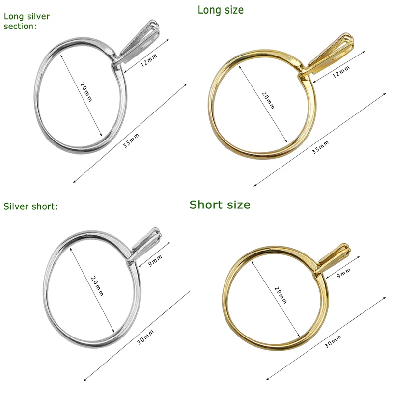 Creazione dell'anello della pinzetta dello strumento di raccolta del supporto della pietra preziosa della perla dei gioielli dell'artiglio