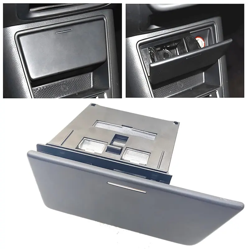 5ND857961 Car Ash Tray Ashtray Storage Cup With Console Storage Box Insert LHD For VW Tiguan Golf Plus 2009-2014