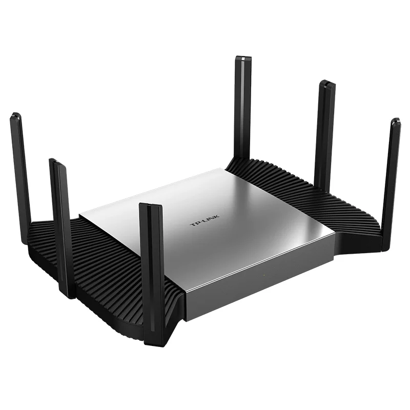 TP-LINK AX5400 Dual Band Super Wi-Fi 6 Wireless Router 2.5G SFP TL-XDR5480 MESH 160MHZ 4K QAM 6 FEM OFDMA game AP relay 2 WAN