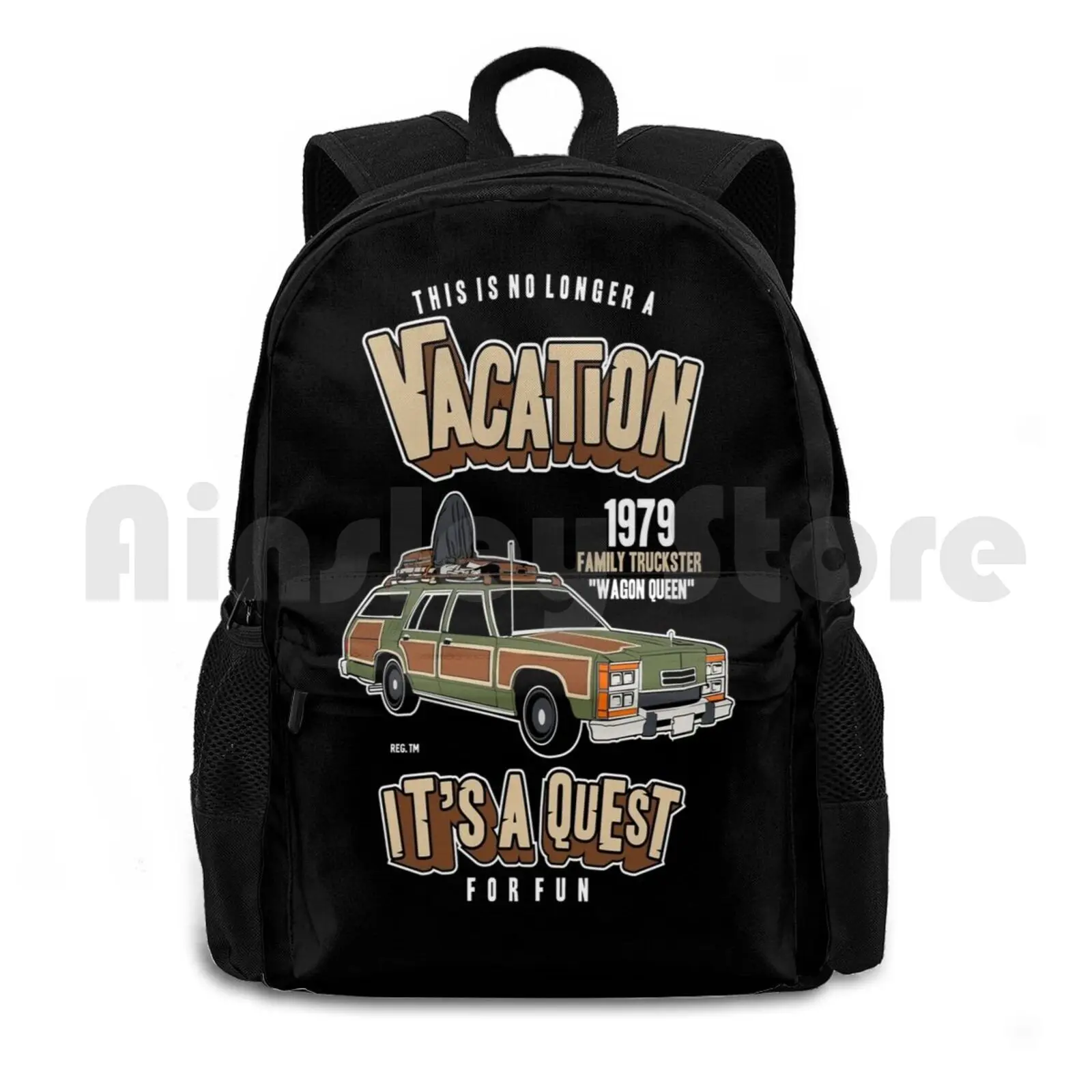 Vacation Outdoor Hiking Backpack Waterproof Camping Travel Griswold Chevy Chase National Lampoon Vacation Holiday Team Truck