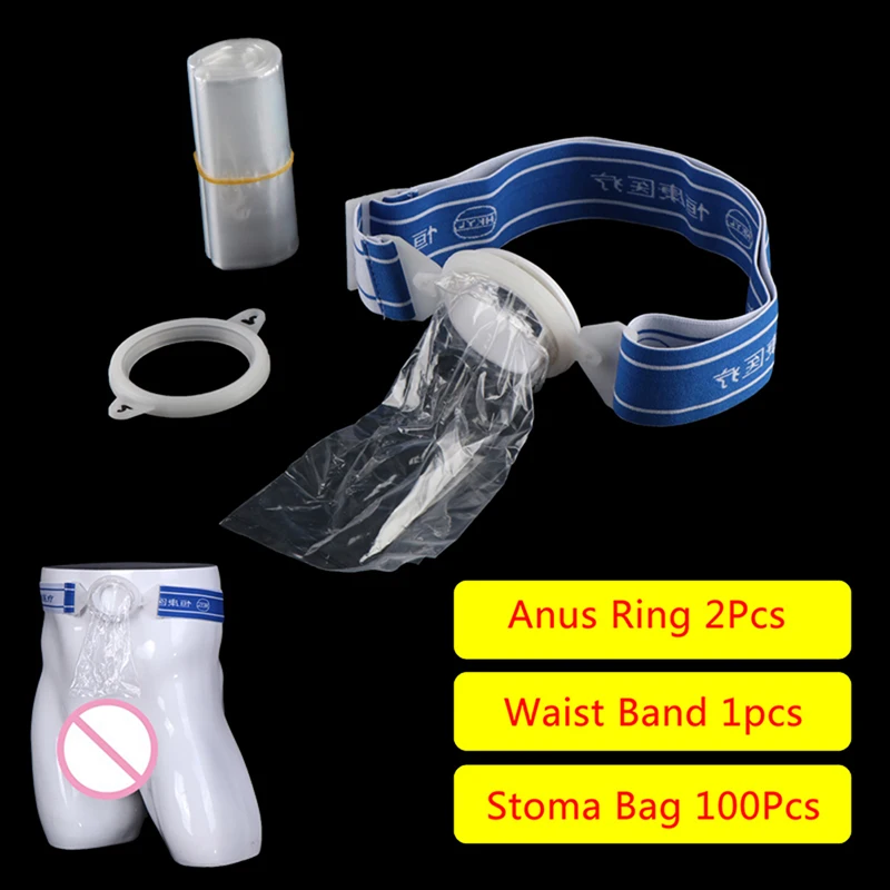 Drainable Ileostomy Pouch Colostomy Bags Ostomy Belt Drainable Urostomy Bag