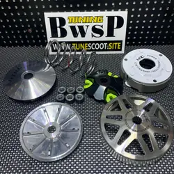 CVT Kit For BWS125 CYGNUS125 GTR125 5ML Engine Tuning Transmission Upgrade Kit Clutch Variator Spring Rollers