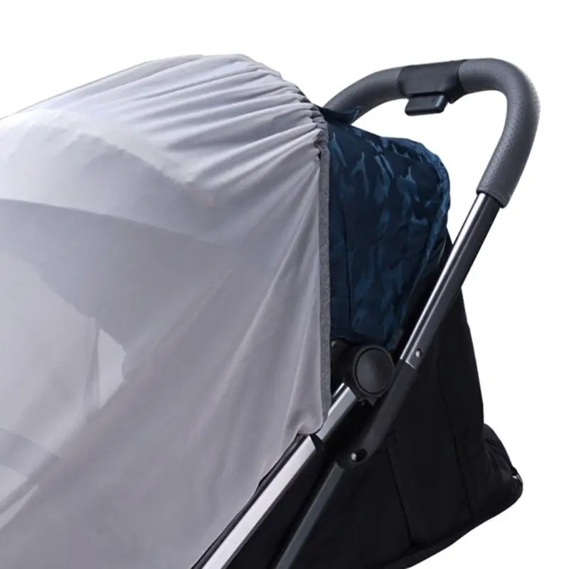 Anti-uv Baby Kinderwagen Moskito Net Buggy Kinderwagen Insekt Bug Schutz Abdeckung Durable Sonne Schild