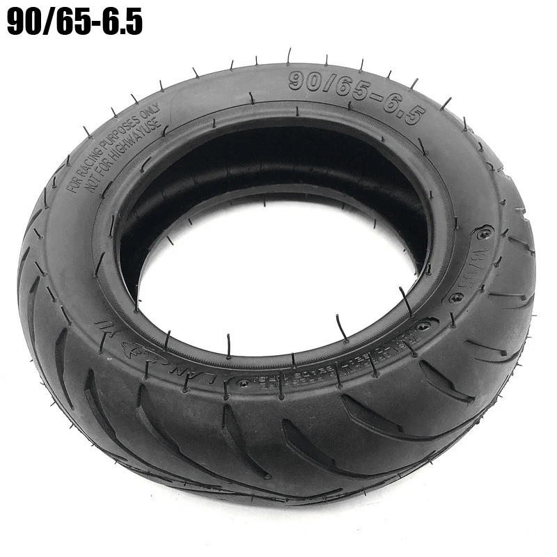 90 / 65 - 6.5 Front Tire 90/65-6.5  Inner Tube Bent Valve fit for 49cc Mini Dirt Bike e Scooter Mini Moto