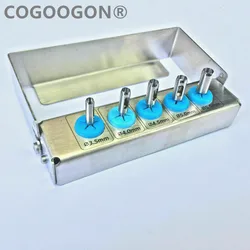 1SET Dental Implantat Terphine Bur Tissue Punch edelstahl Pflanzung Werkzeuge Dental Implantat Tissue Punch Chirurgische Instrument