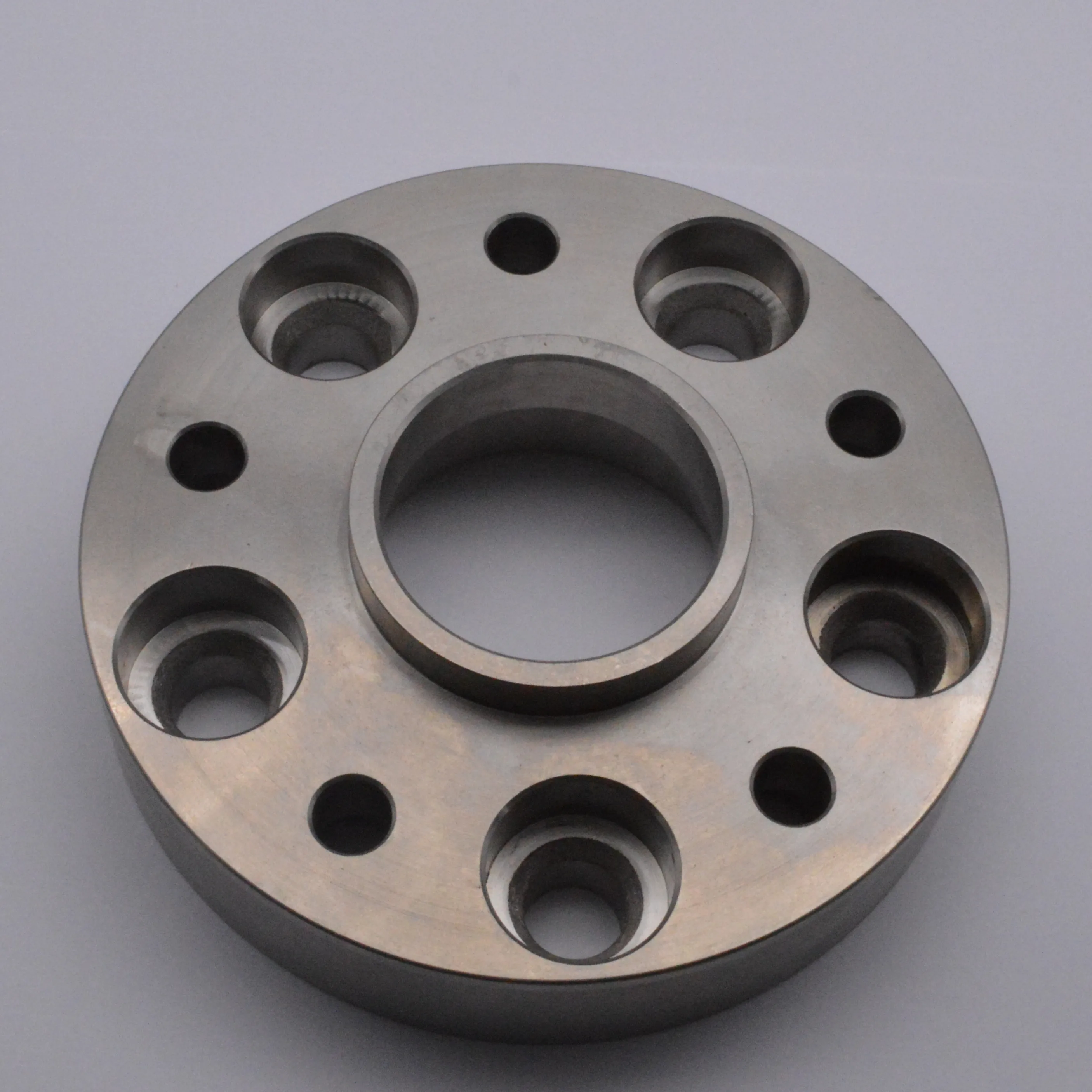 High performance silver color 6061 aluminum wheel spacers 66.6mm 5*112 15mm thickness