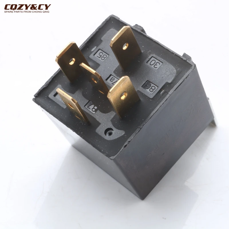 12V 30A Starter Relay for Piaggio Skipper TPH 125 X8 X9 X Evo 125 200 250 ZAPM36301 58246R