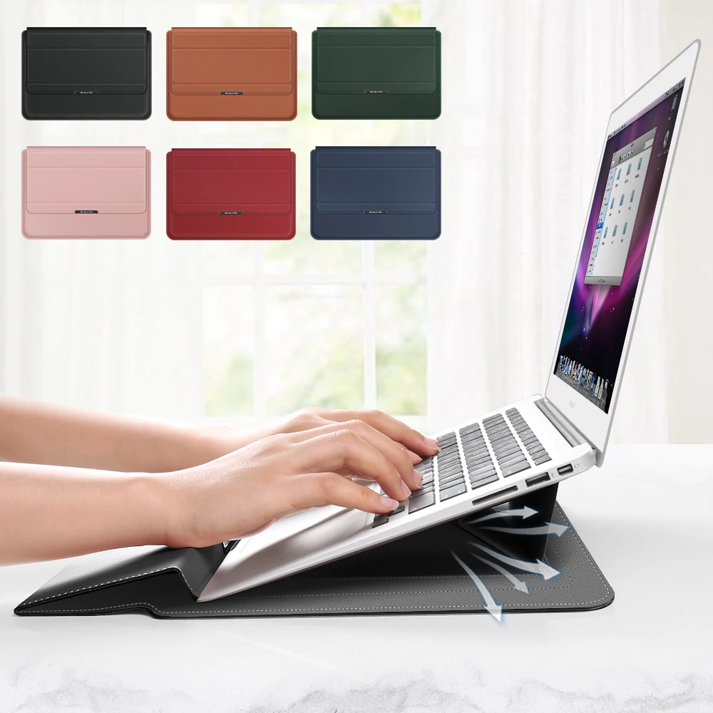 

Чехол-подставка для ноутбука Macbook Pro 13, чехол для M1 Air 13,3 11 14 16 M2, чехол для ноутбука XiaoMi 15,6, чехол для ноутбука Huawei Matebook Shell
