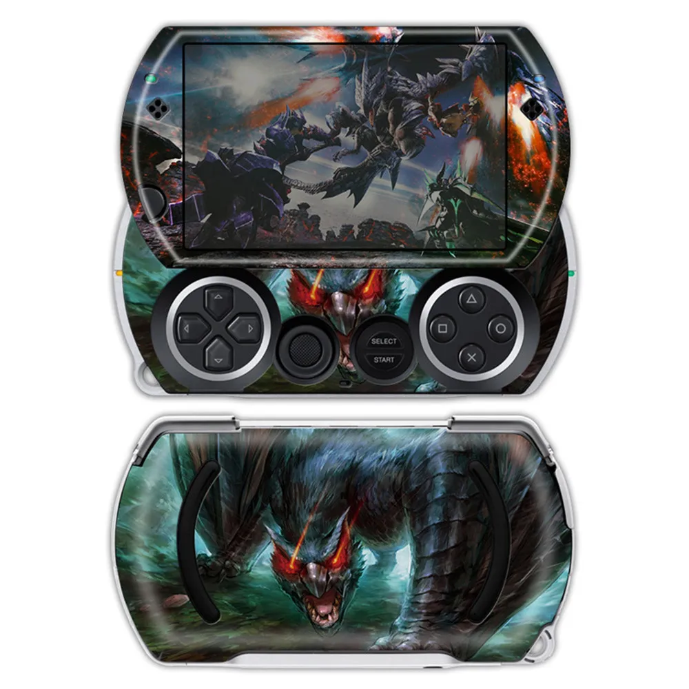 Pegatina de vinilo para PSP GO, diseño personalizado, piel fresca, venta al por mayor