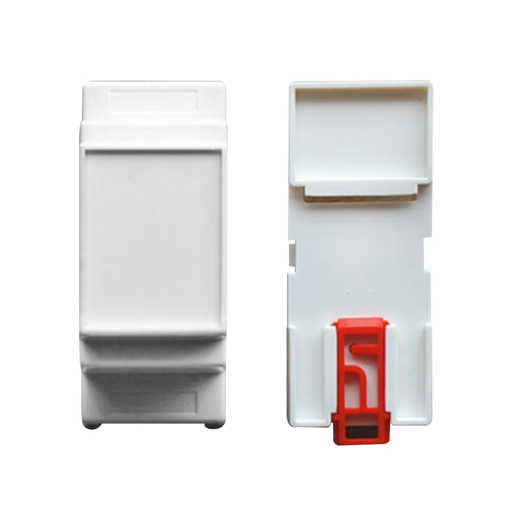 88x37x59mm DIN 35-Rail Project Case Mounting Instrument Housing Plastic Electronics Box
