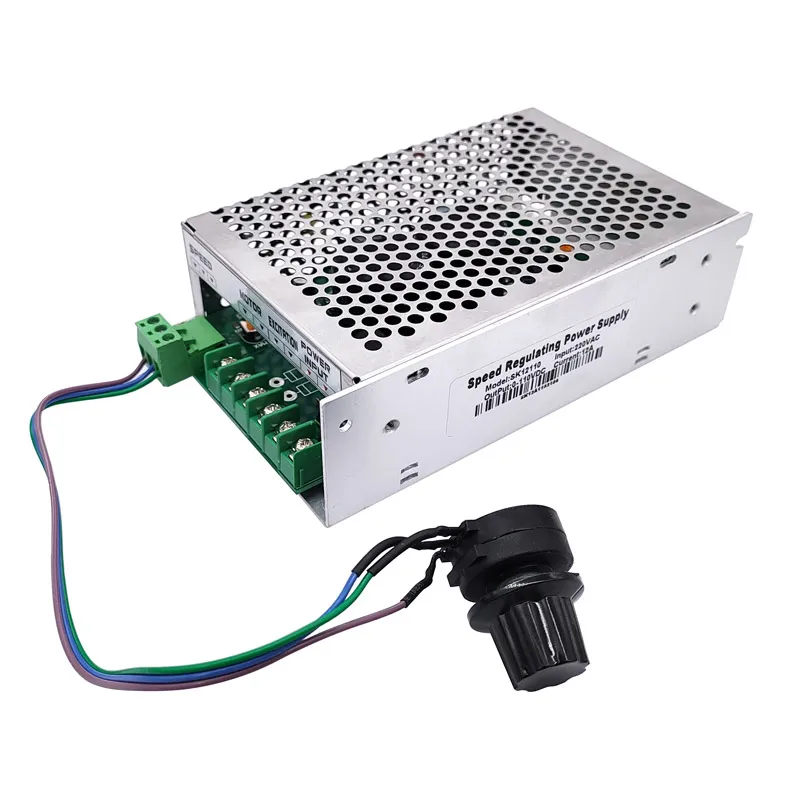 SK12110 Speed Regulating power supply 12A 0-110VDC 220VAC input PWM Motor Control Supply for DC spindle motor