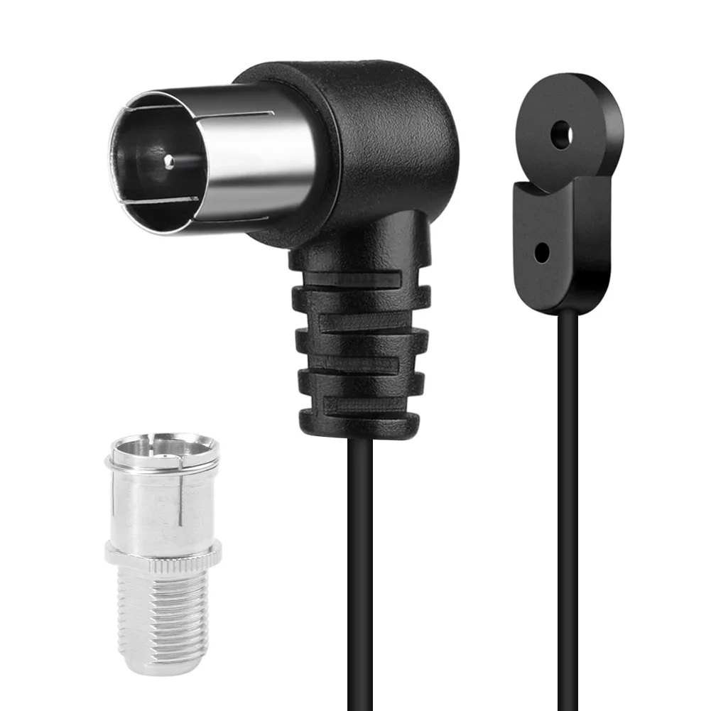 هوائي FM داخلي F-نوع ذكر 75 أوم راديو اقناع سلك للمنزل ستيريو استقبال لياماها JVC سوني بايونير oun باناسونيك أونكيو