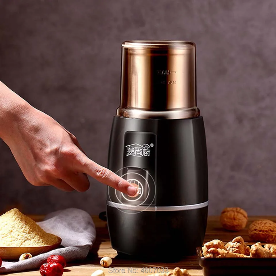 electric coffee Grinder Grains Spices Hebals Cereals Coffee Dry Food  Grinding Machine herbs mill medicine flour powder crusher