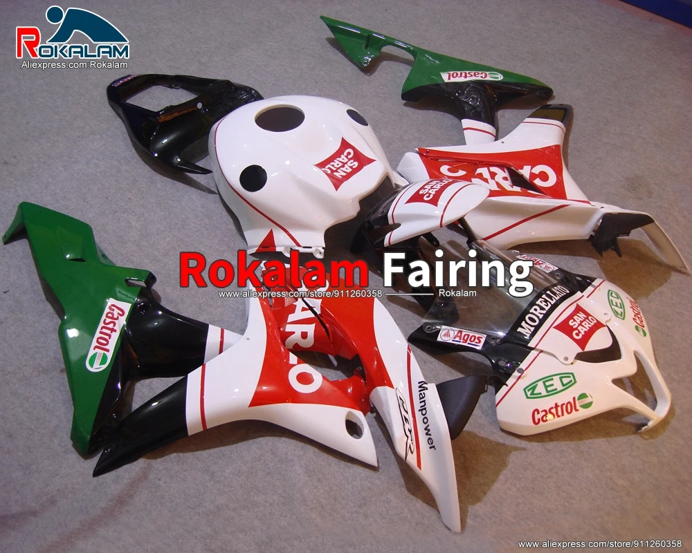 

Fairing Kit For Honda CBR600RR F5 2008 08 CBR600 RR 2007 07 CBR 600RR Cowling Motorcycle Multicolor Fairings (Injection Molding)