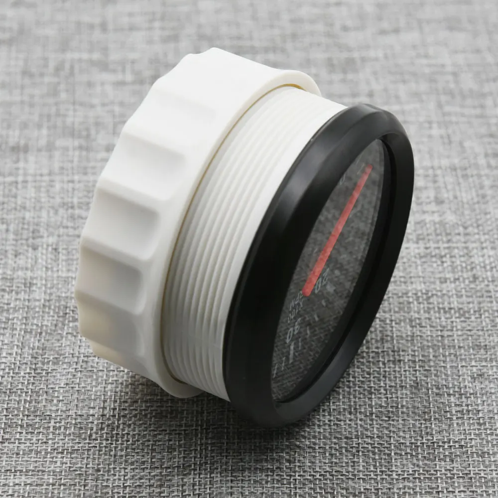 Custom 12V 24V Car tachometer Digital Tacho meter 6000 RPM Marine RPM Meters With Hourmeter 85MM Car Gauge With M16 M18 Sensor