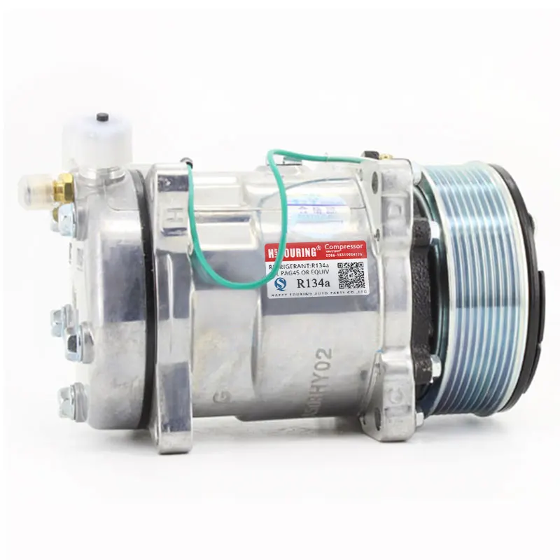 SD508 508 ساندر sd5h14 ضاغط 4509 6629 6669 U4509 U6629 U4514 SD-508 7 الأخدود حزام اعوج بكرة 5H14 #3