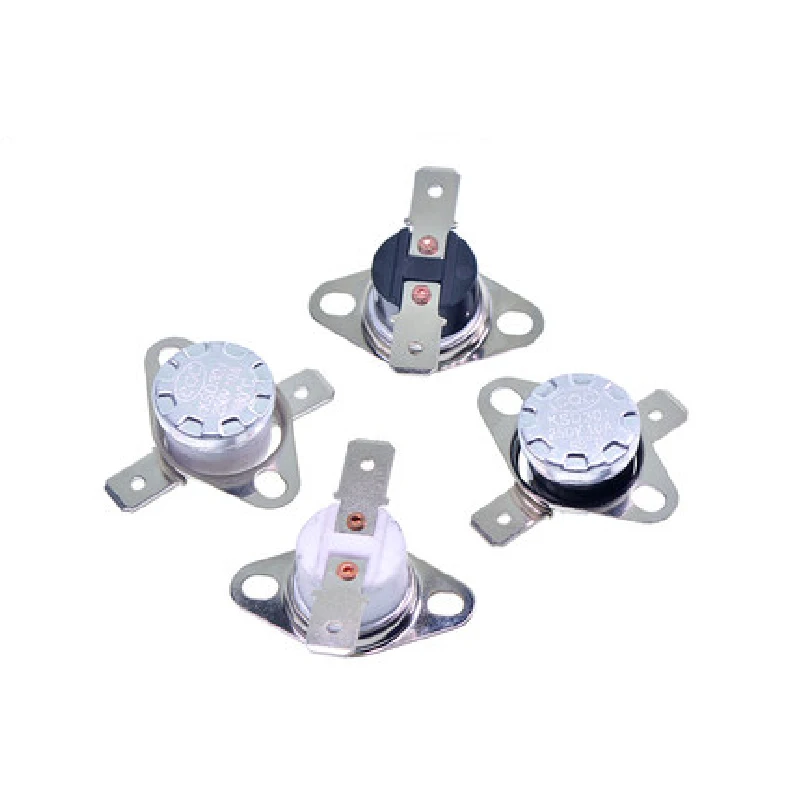 KSD301 KSD302 16A Normal Closed Open Temperature Switch Bimetal Thermostat 40 45 60 90 100 105 130 140 200 250C Degrees Celsius