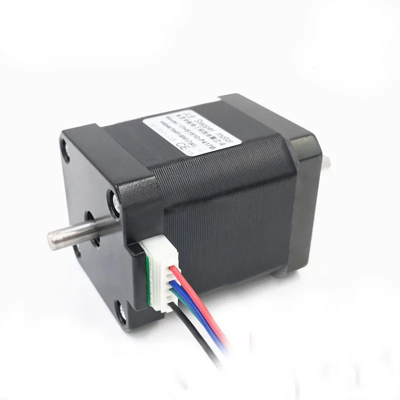 Double shaft 42 motor,4-lead NEMA 17 Stepper motor,1.8A 73N.cm 40MM/48MM/60MM length 42BYGH60 motor for 3D printer and cnc