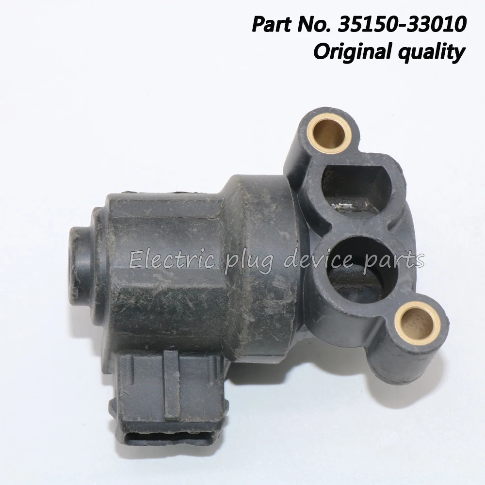 OE# 35150-33010 IACV Idle Air Control Valve for Hyundai Santa Fe Sonata Tiburon Tucson Kia Sportage Optima 35150-33001