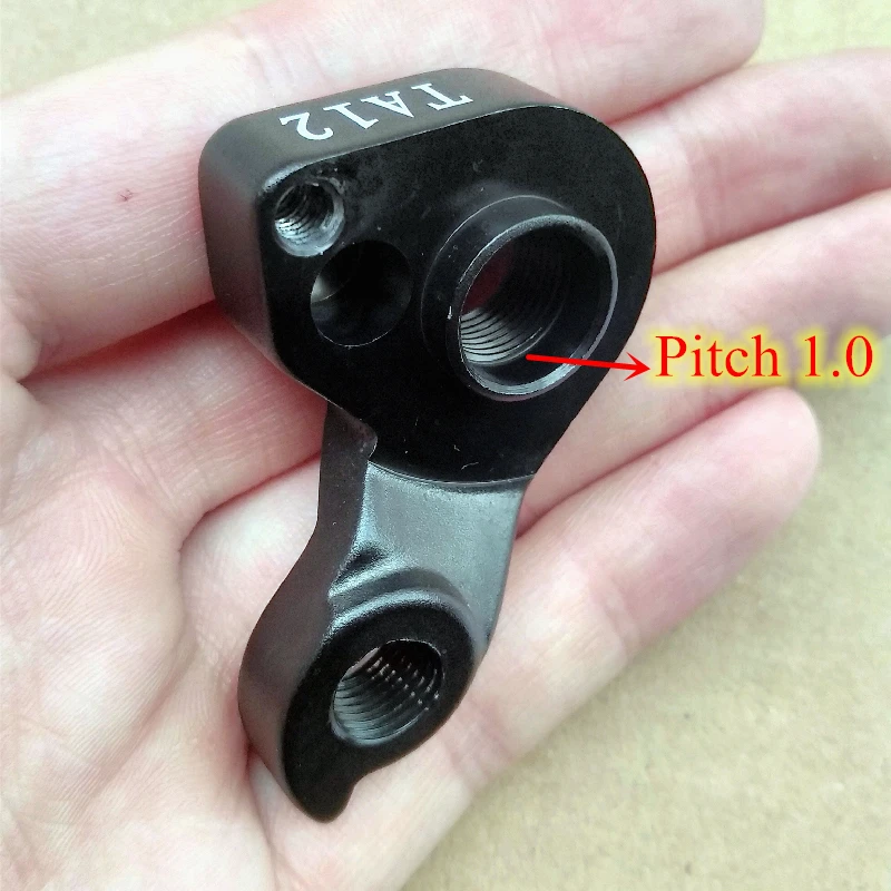 

5pcs Bicycle derailleur hanger For Scott TA12 #254092-222 Spark RC Scott Contessa Aspect Axis Strike eRide E-Genius MECH dropout