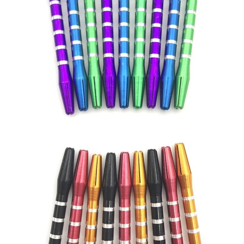 3Pcs High-quality Colour Darts Shafts 48mm Aluminium Alloy Material Dart Accessories Shaft Wholesale Dardos Flechette