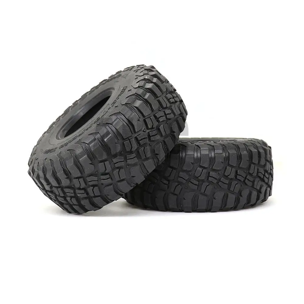 AJRC 2.2-inch 120mm rubber tires for 1/10 rock track Redcat SCX10 II axial 90046 90047 Traxxas trx-4 RC4WD d90 d110 TF2 RC car