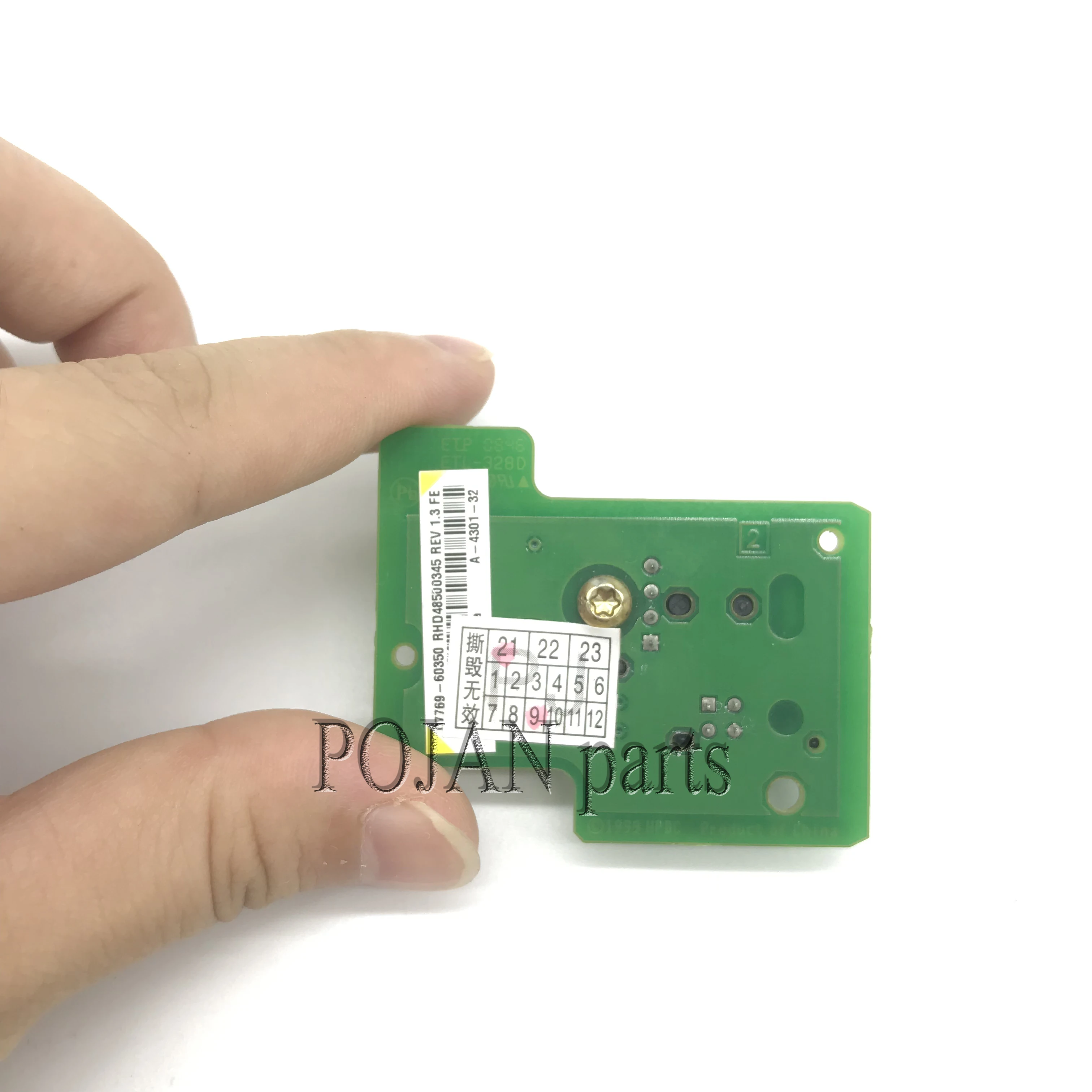 C7769-60384 Fit for Designjet 500 510 800 PS Disk Encoder Sensor Card Fixes 81:01 NEW POJAN