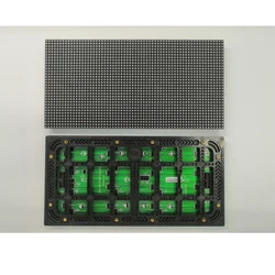 Di Colore completo Ha Condotto il Modulo P5 Display Esterno Rgb SMD2727 320*160 millimetri 64x32 Pixel HUB75 1/8S Matrix Segno