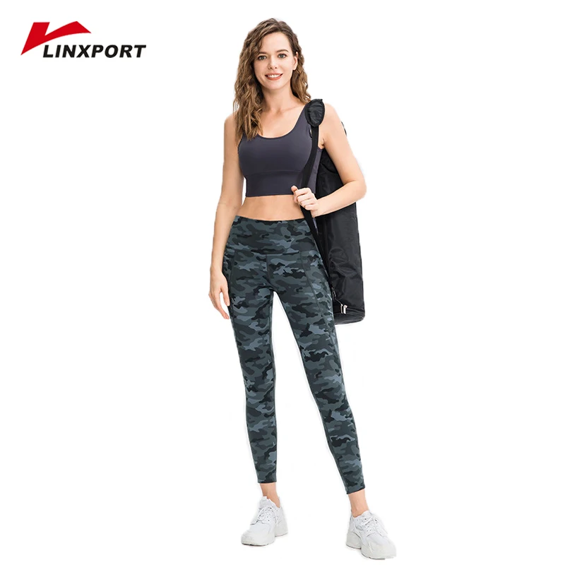 

Print Leggings for Running Jogging Women Sport Pant Fitness Sweatpant Quick Dry Gym Wear Push Up Trousers Capris ropa deportiva