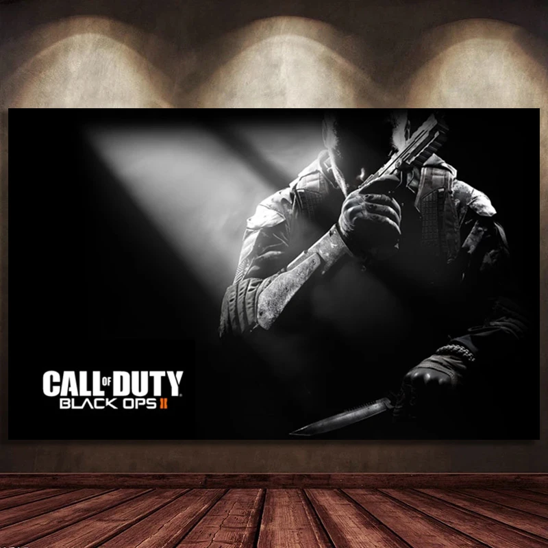 Call of Duty Video Game Modern Canvas Painting Posters and Prints Wall Art Pictures for Living Room Bedroom Home Decor Cuadros