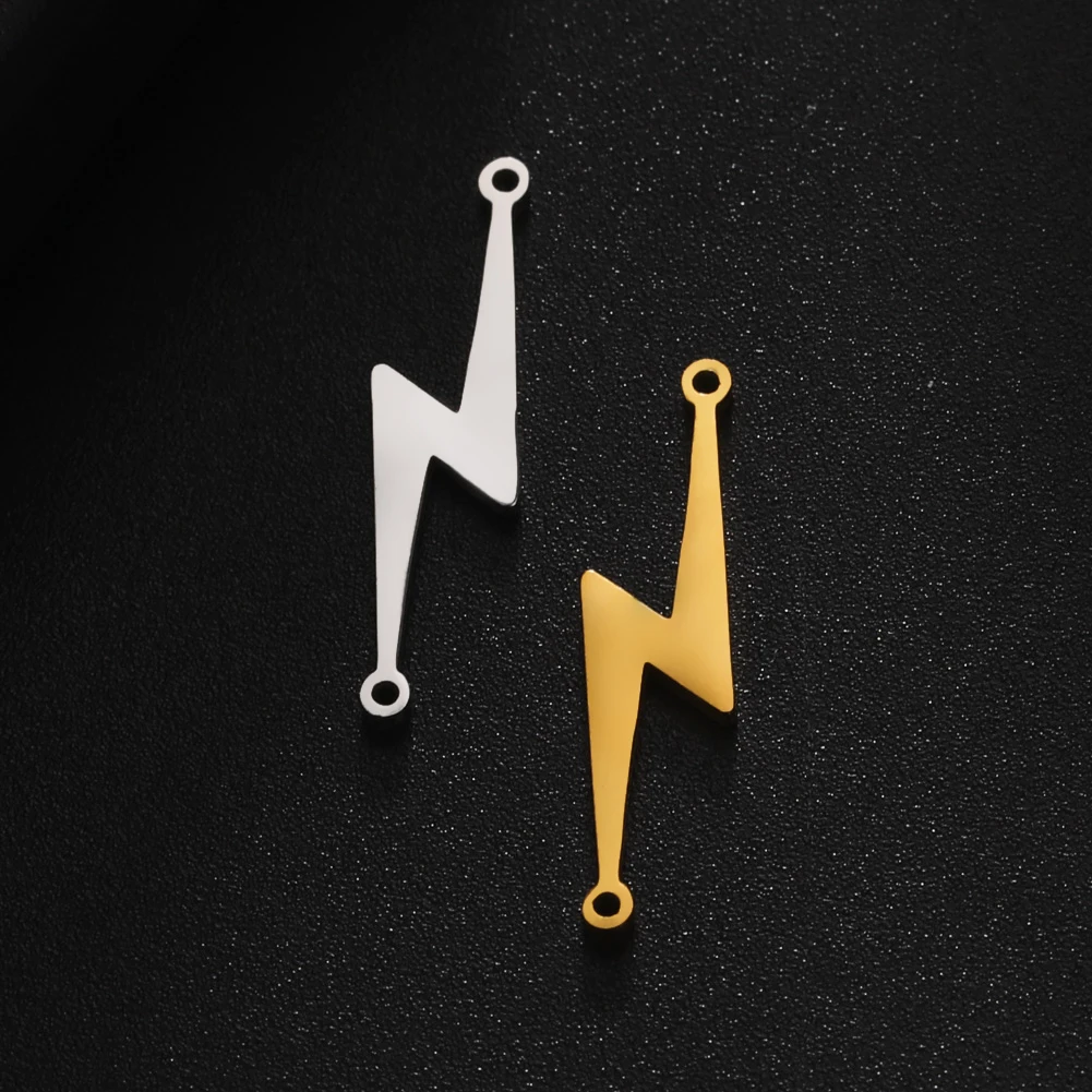 5 teile/los DIY Charms für Ohrring Halskette Armband Musik Note Baum Mond Stern Edelstahl Anhänger für Schmuck Machen Erkenntnisse – Detail 7