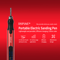 DSPIAE ES-P Portable Electric Sharpening Pen / Grinding Head For Military Model Making Tool Assembly Retrofit Gundam Hobby DIY