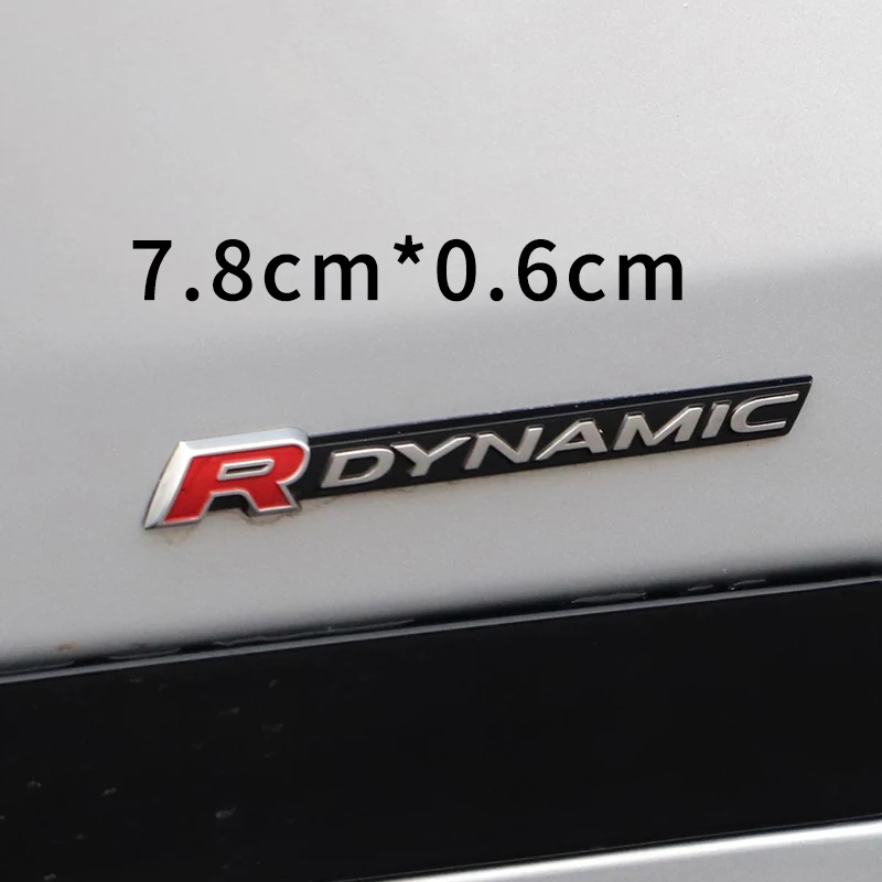 DYNAMIC car sticker emblem door fender For LAND ROVER range rover Velar R-DYNAMIC S SE HSE