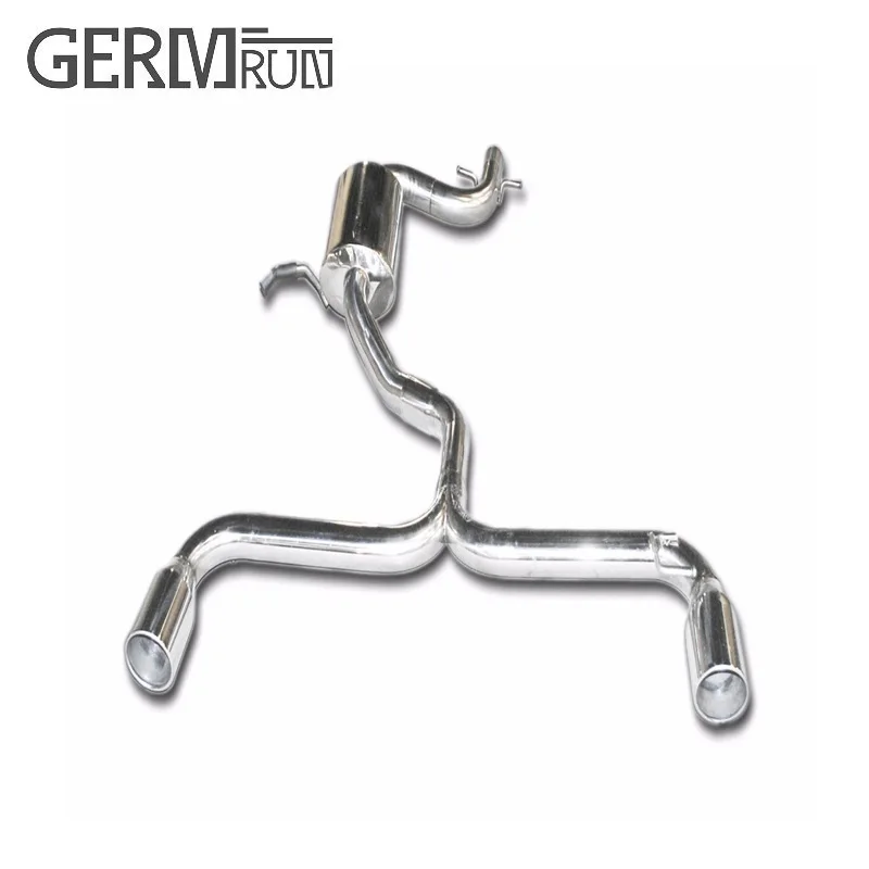 Catback Exhaust Dual Exhaust Pipe for VW Golf GTi MK6 2009-2012