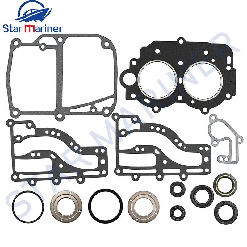 63V-W0001 63V-W0001-01 Aftermarket GASKET,UPPER CASING Kit Replace For 15HP 9.9HP Parsun Hidea Yamaha Outboard Engine Boat Mtor
