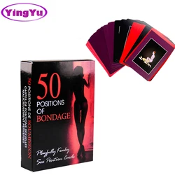 Various Poses Sex Cards  A Year Of Sex For Adult Sexy Game Cards Sets Bedroom Commands Flirt Atmosphere Couple Entertainment